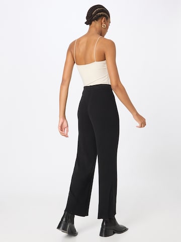 MAKIA Wide leg Broek 'River' in Zwart