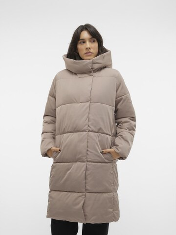 VERO MODA Winter Coat 'STELLA' in Beige: front