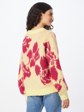 Pull-over SCOTCH & SODA en jaune