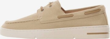 MANGO MAN Moccasins 'Easynaut' in Beige: front