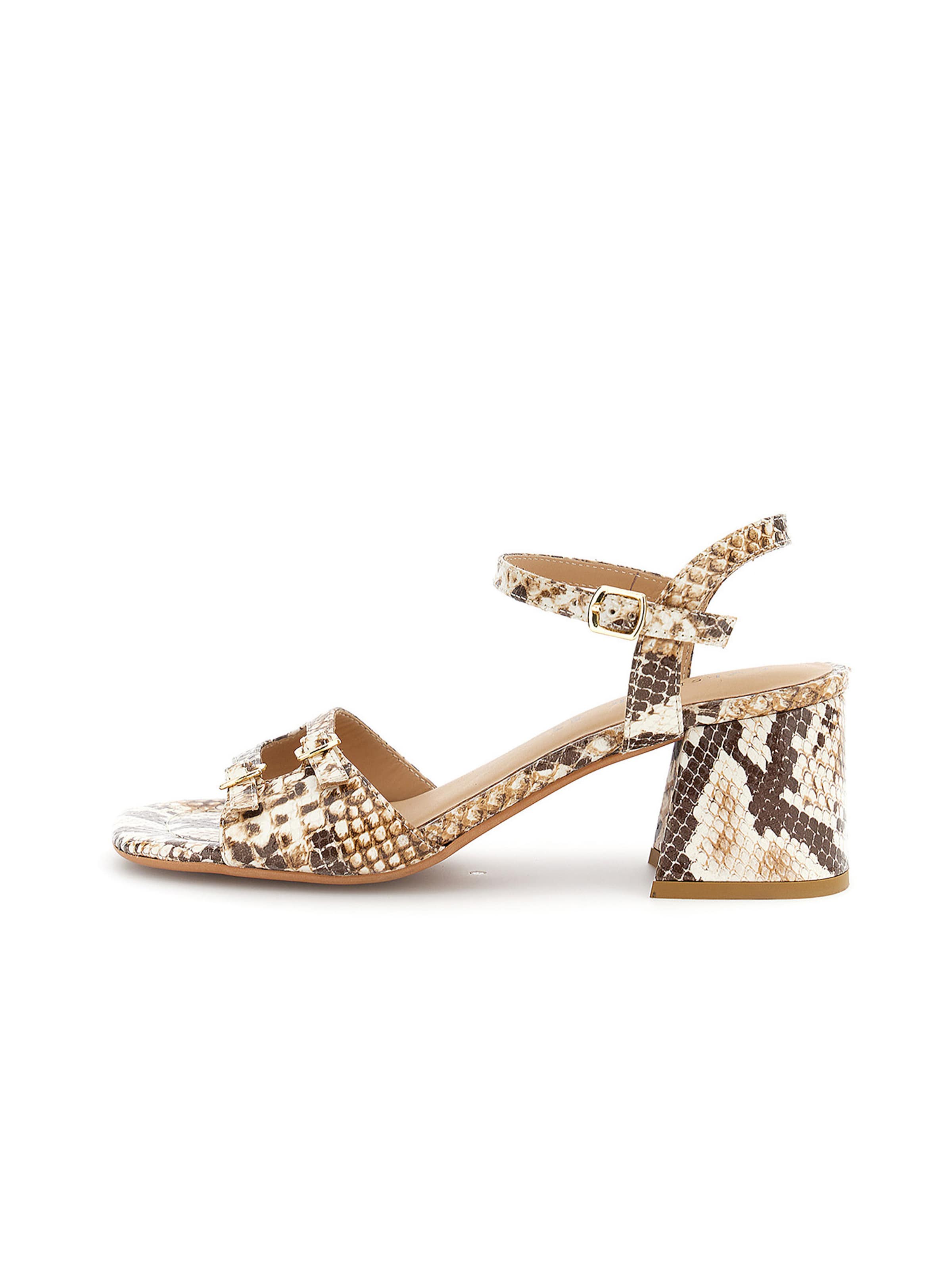 CAFè NOIR Sandaal in Gemengde kleuren: voorkant