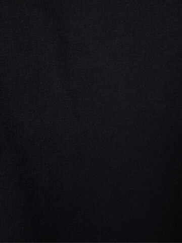 T-Shirt Bershka en noir