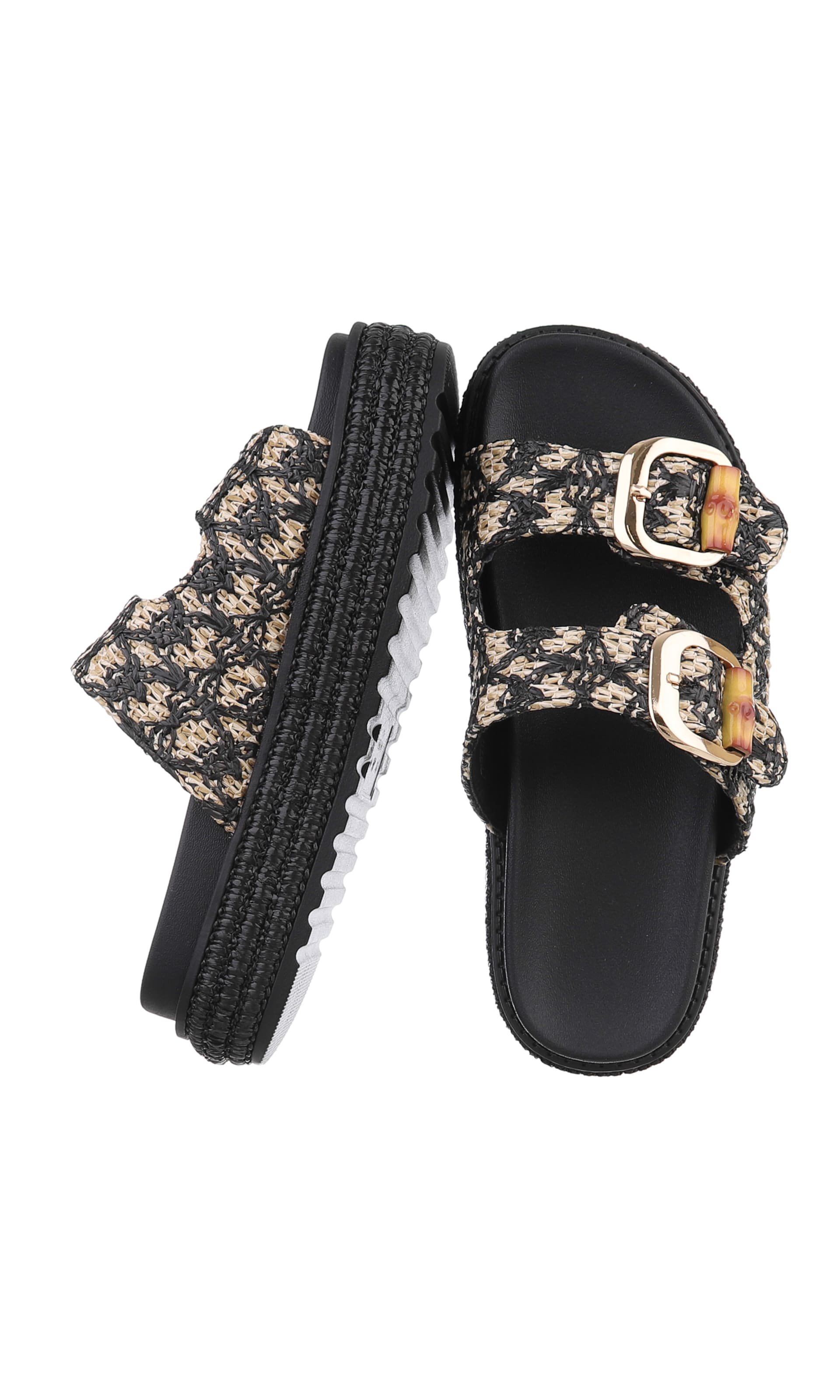 Ital-Design Mules in Black