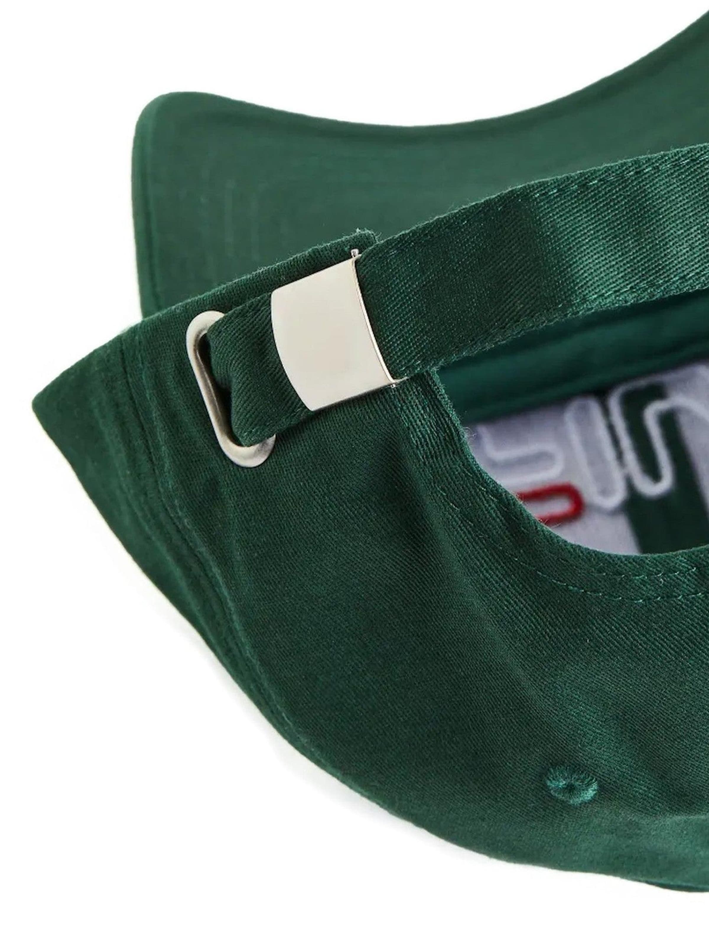 FILA Czapka z daszkiem 'Basic Logo Cap' w kolorze zielony