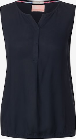 CECIL Blouse in Blue: front