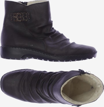 Rieker Stiefelette 39 in Braun: Vorderseite