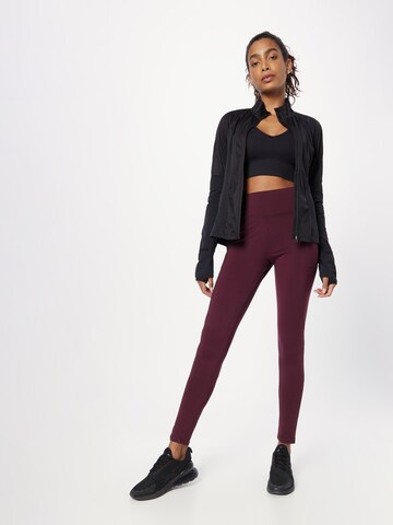 Skinny Pantaloni sport de la ESPRIT pe roșu