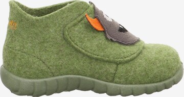SUPERFIT Slippers in Green