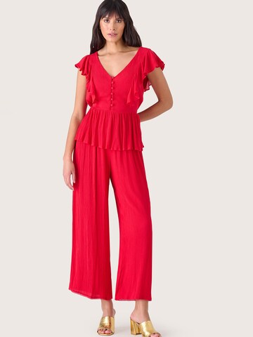 Wide leg Pantaloni 'PESSY' di Camomilla Italia in rosso