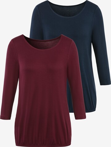 VIVANCE Shirt in Red: front