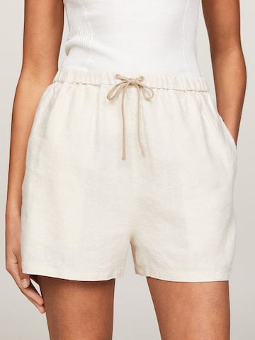 TOMMY HILFIGER Regular Shorts in Beige: predná strana