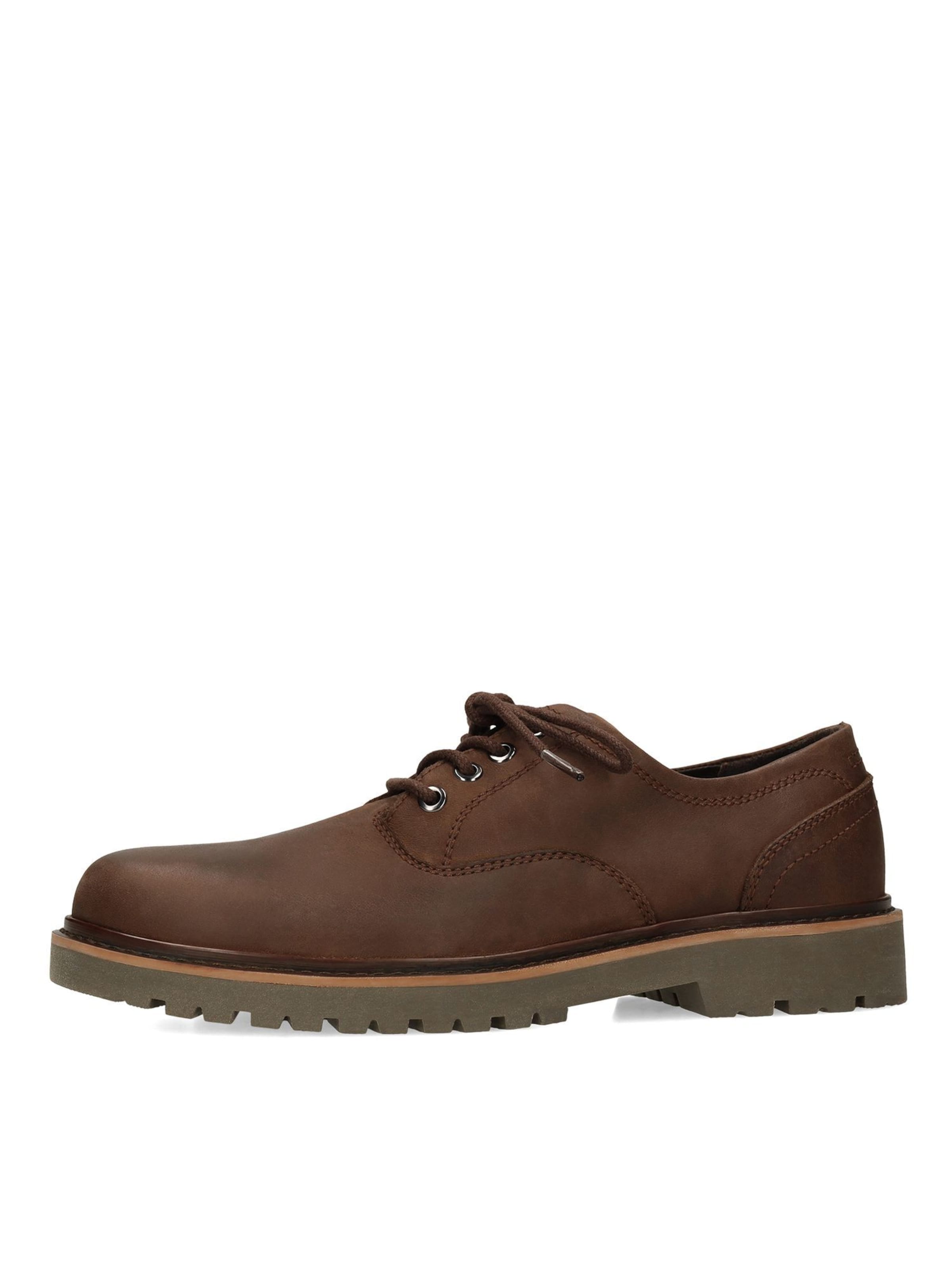 MANFIELD Veterschoen in Bruin: voorkant