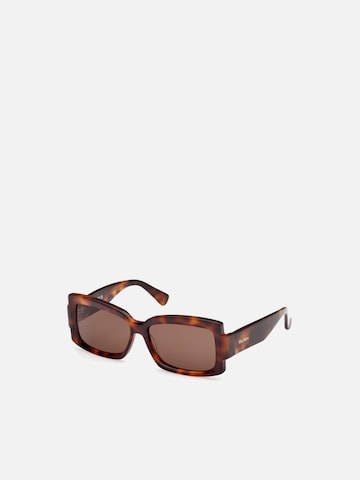 Max Mara Zonnebril 'Maxmara MM0140 Dark havana 57/14/135 Women Sunglasses' in Bruin