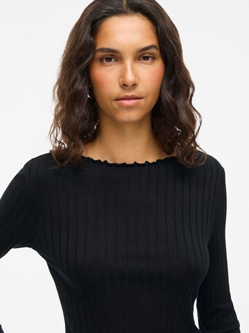 VILA Shirt 'VIRIKA ' in Zwart