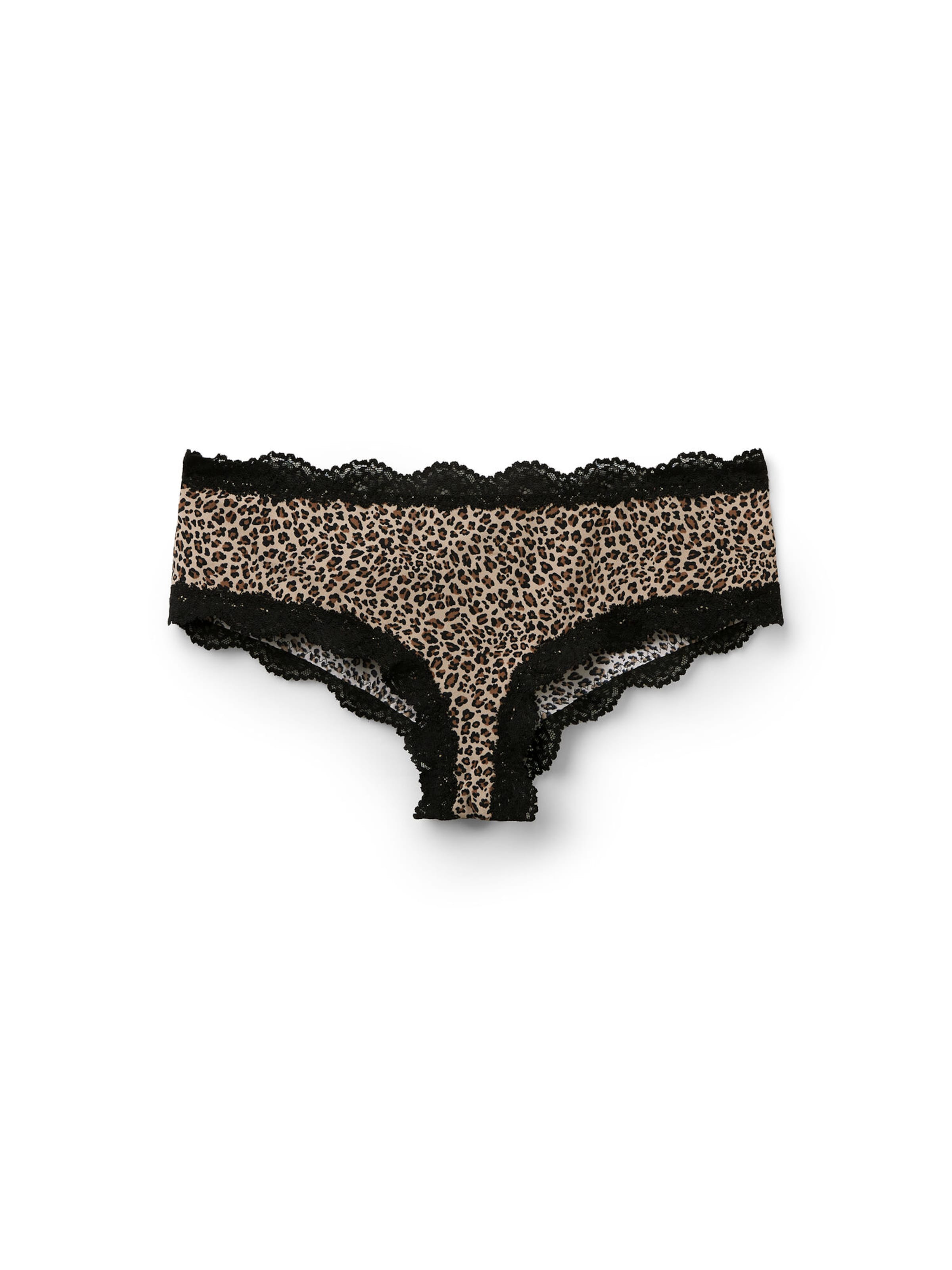 Tezenis Thong in Brown: front