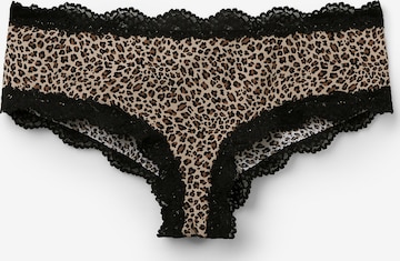 Tezenis Thong in Brown: front