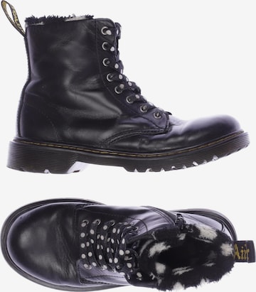Dr. Martens Dress Boots in 34 in Black: front