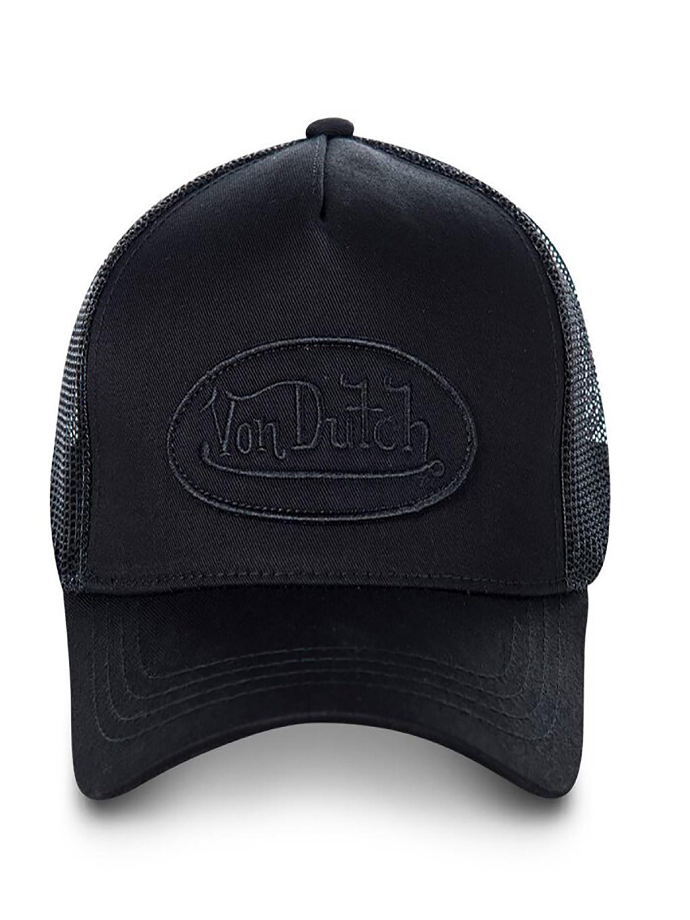 Von Dutch Cap 'Classic' in Black