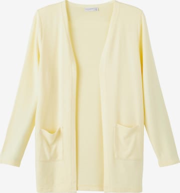 NAME IT Knit Cardigan 'Victi' in Yellow: front