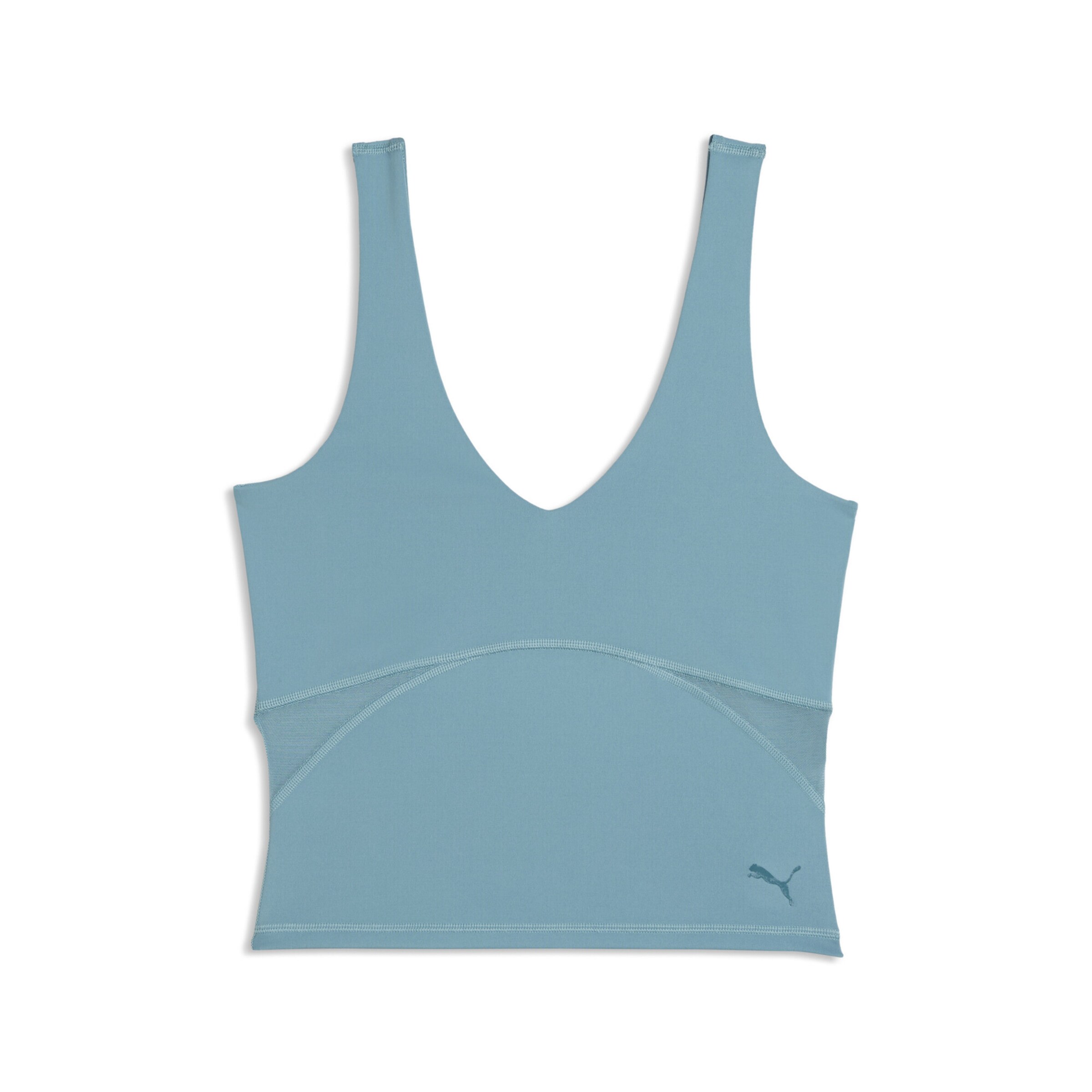 PUMA Sporttop in Blau: Vorderseite
