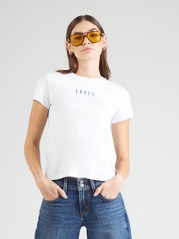 LEVI'S ® T-Shirt in Weiß: Vorderseite