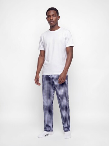 JACK & JONES Пижама длинная 'JACFlorence' в Белый