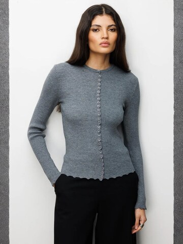 Cardigan MixRay en gris