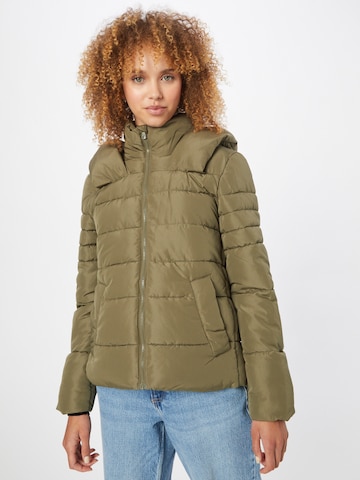 Veste mi-saison 'ANDREA' ONLY en vert : devant