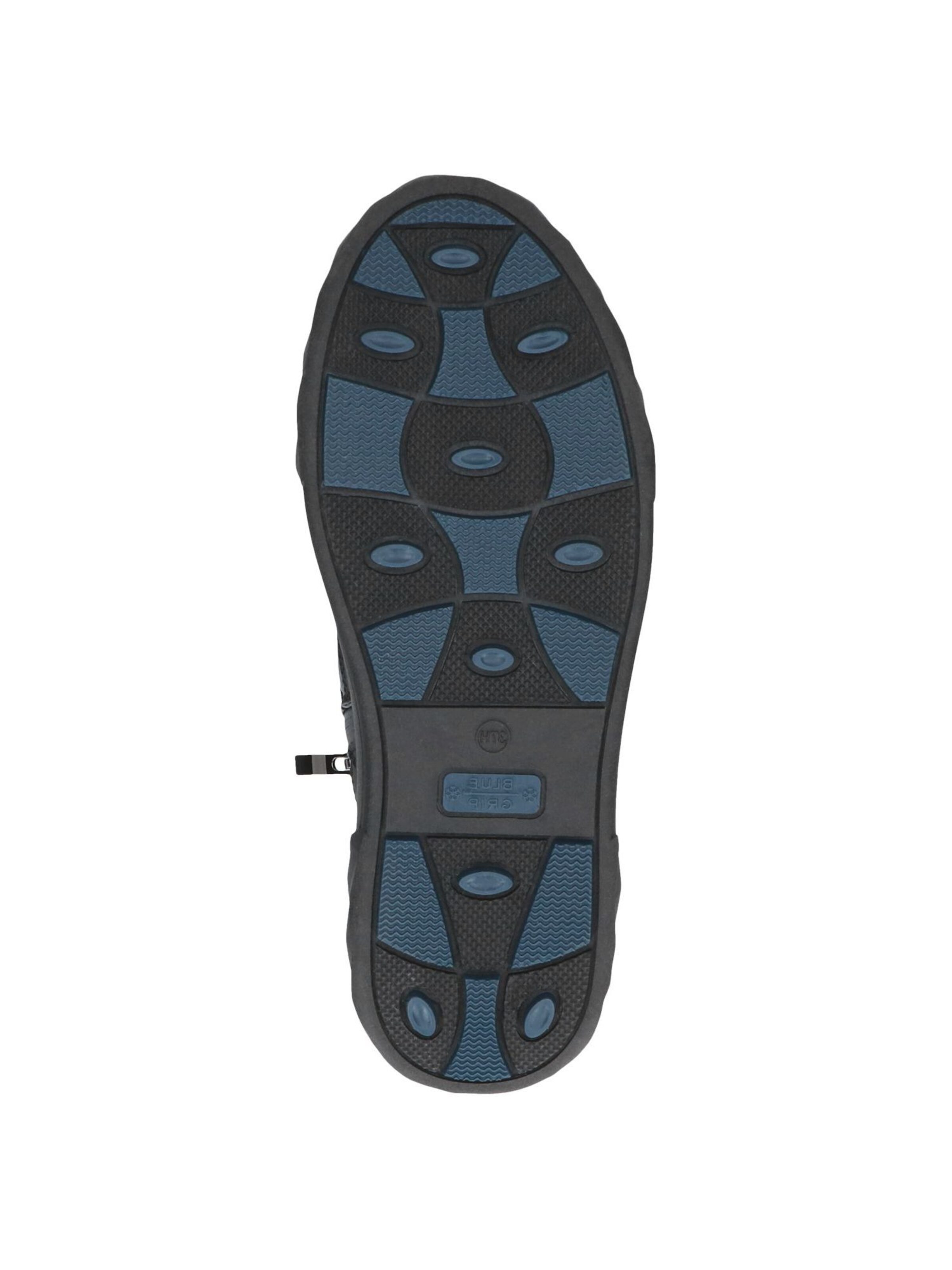 CAPRICE Stiefelette in Schwarz