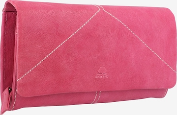 GREENBURRY Geldbörse 'Tumble Nappa' in Pink