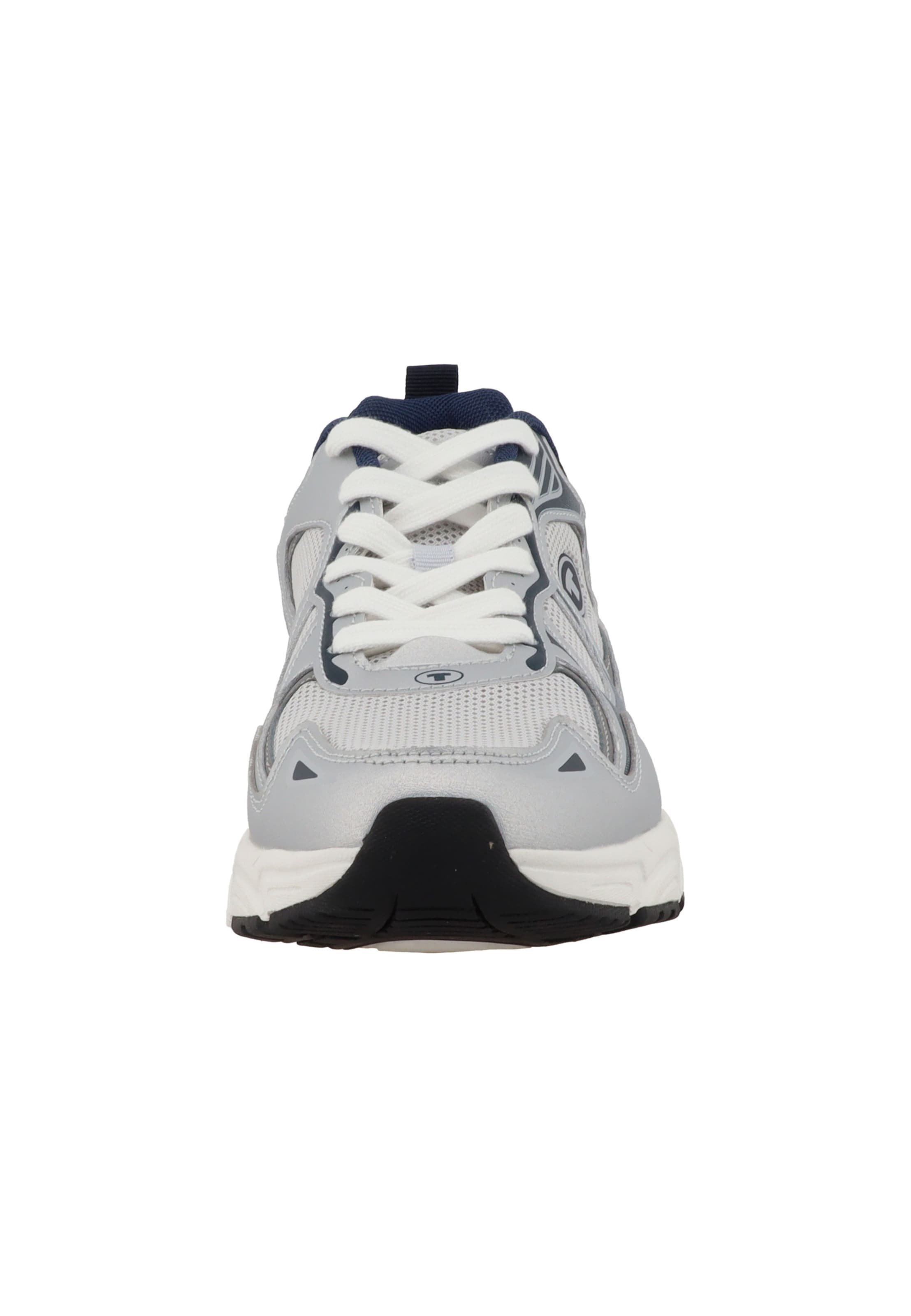 TOM TAILOR - Sapatilhas baixas em prata