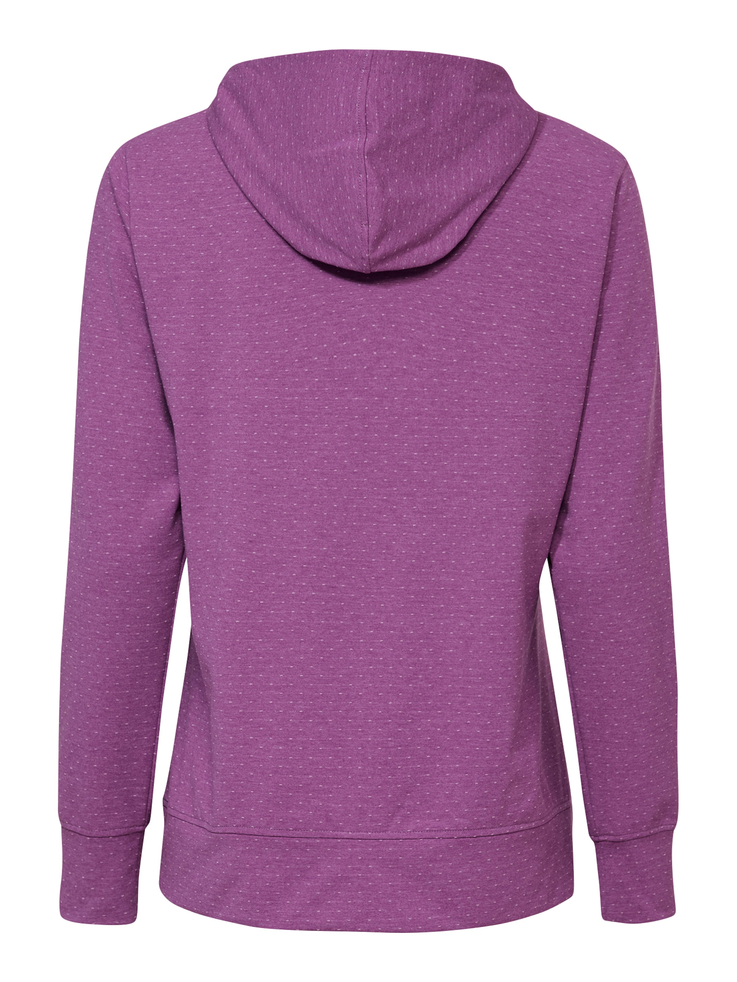 VAUDE Sports sweatshirt 'Tuenno' in Purple