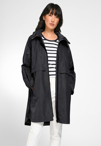 Basler Between-Seasons Coat in Black: front