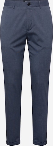 Matinique Broek 'Liam' in Blauw: voorkant