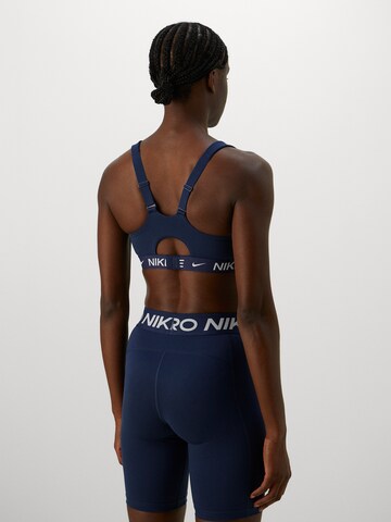 Bustier Soutien-gorge de sport 'INDY' NIKE en bleu