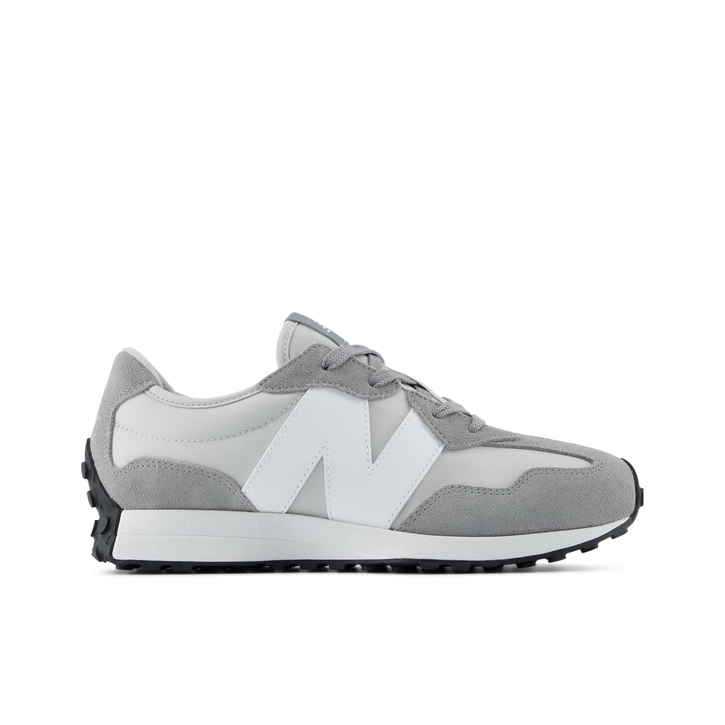 Baskets basses '327 Lace' new balance en gris