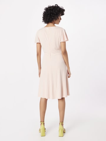 Robe de cocktail Lauren Ralph Lauren en rose