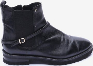 AIGNER Dress Boots in 40 in Black: front