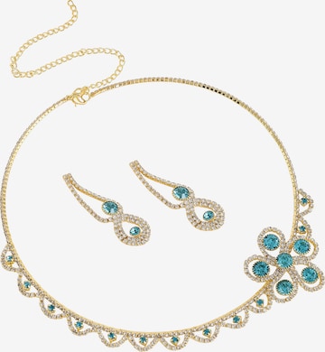 mėlyna SOHI Juvelyrinių dirbinių rinkinys 'Swaraj': priekis