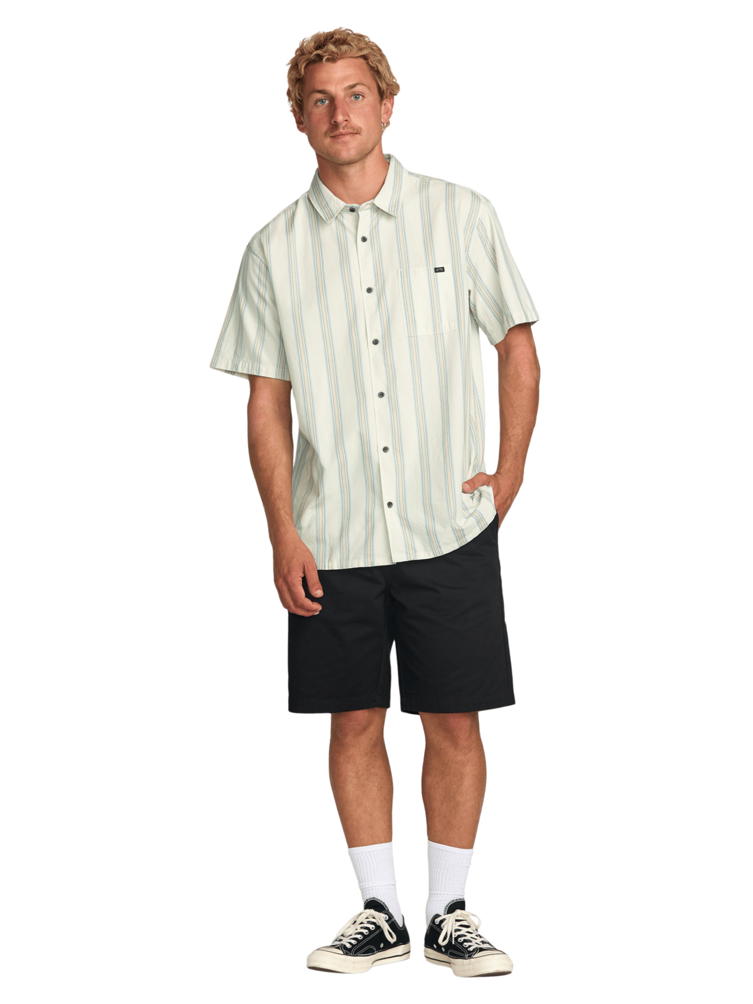 BILLABONG Regular fit Overhemd 'Sundays' in Gemengde kleuren