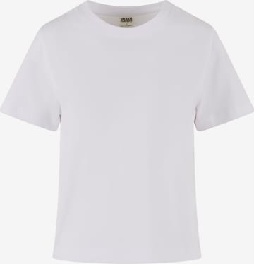 Urban Classics Shirt in Weiß: Vorderseite