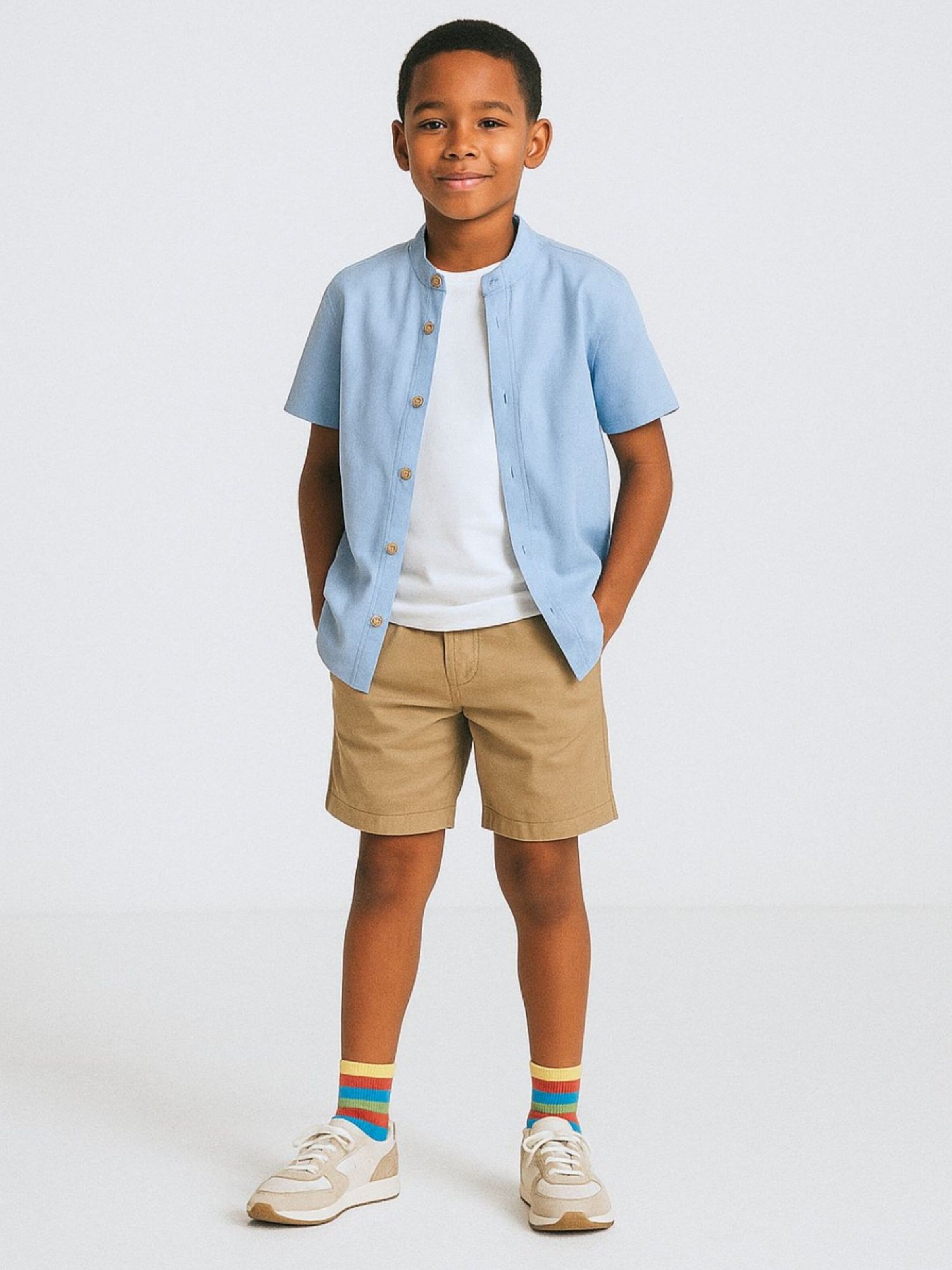 Set MINOTI en bleu : devant