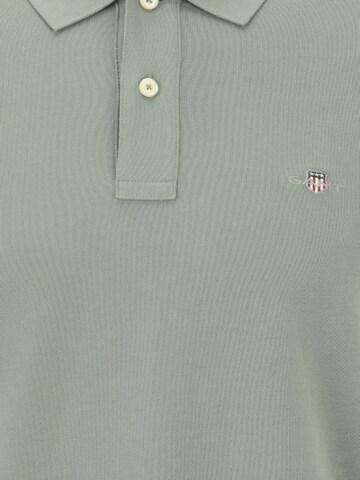 Regular fit Maglietta di GANT in verde
