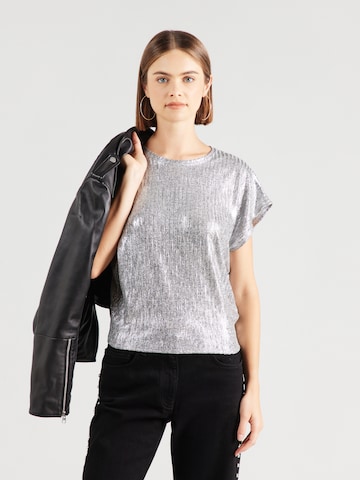 IRO Shirt 'TARRA' in Grijs: voorkant