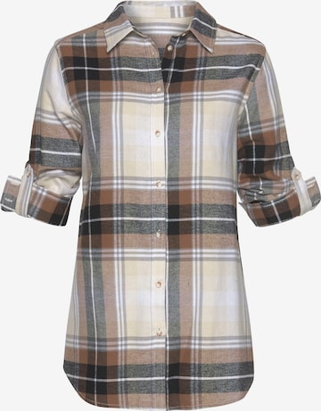 Camicia da donna di BUFFALO in marrone