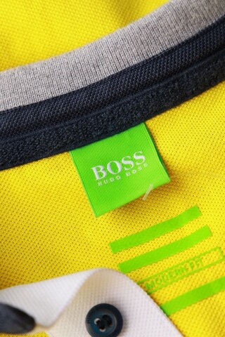 BOSS Black Poloshirt S in Gelb
