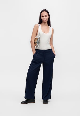 Vero Moda Petite Loose fit Pants 'VMNIM' in Blue