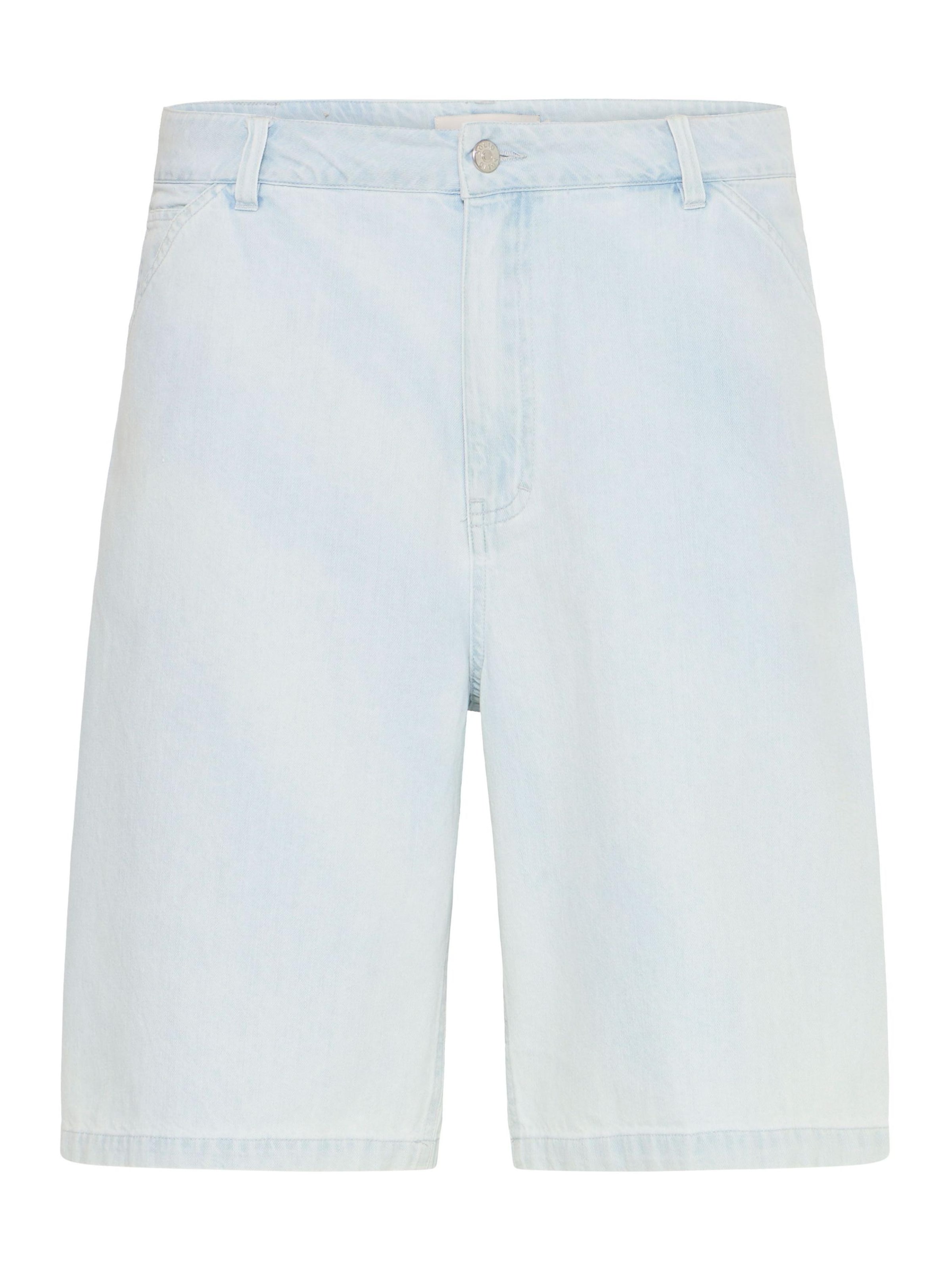 !Solid Jean ' SDTommy Relaxed Fit ' en 34 en bleu clair, Vue avec produit