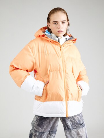 ROXY Outdoorjas 'CHLOE KIM' in Oranje: voorkant