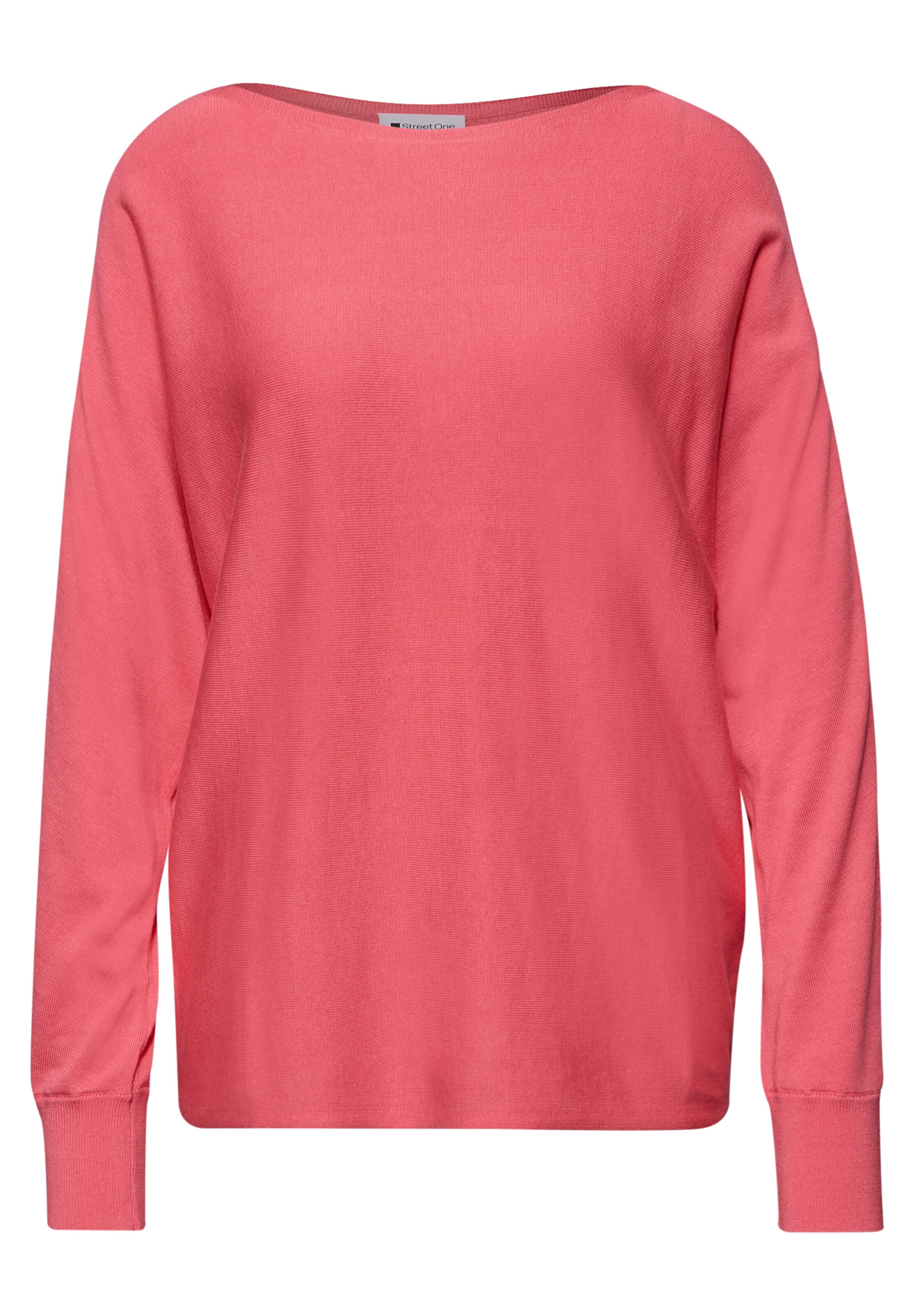 STREET ONE Pullover 'Dolman' in Pink: Vorderseite